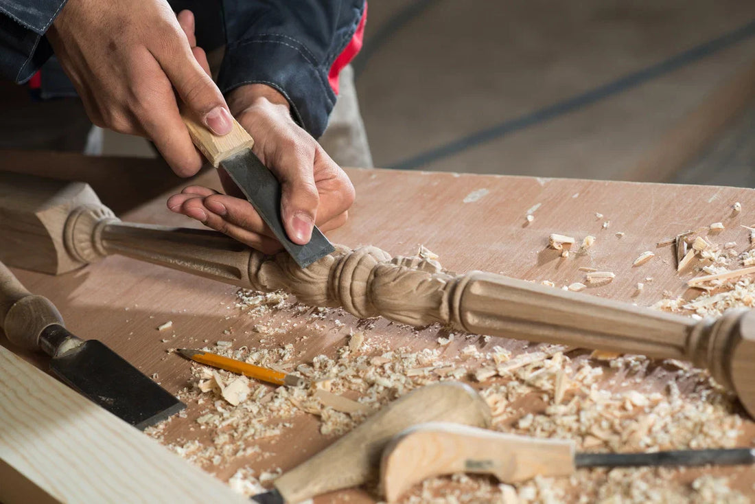 carpenter at work