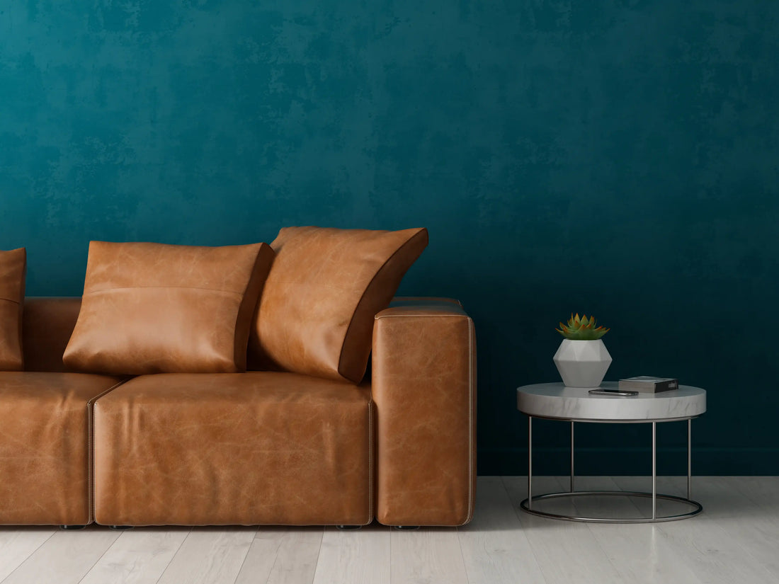 interior of modern living room with chair
