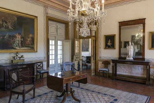 palace of queluz lisbon portugal