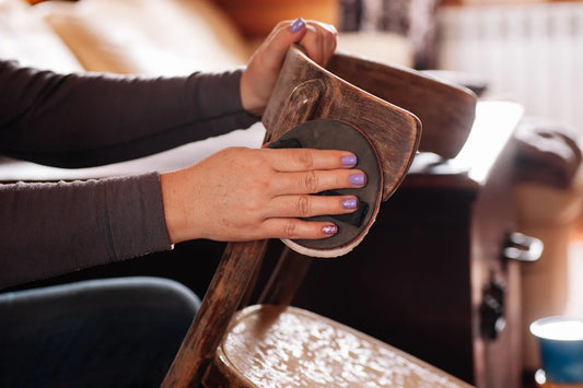 old chair restoration