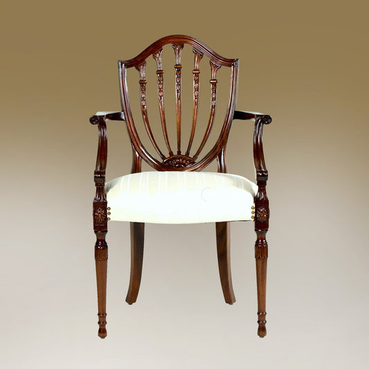 PRINCE OF WALES ARM CHAIR