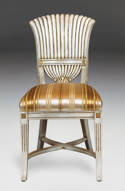 SHELL BACK DINING CHAIR