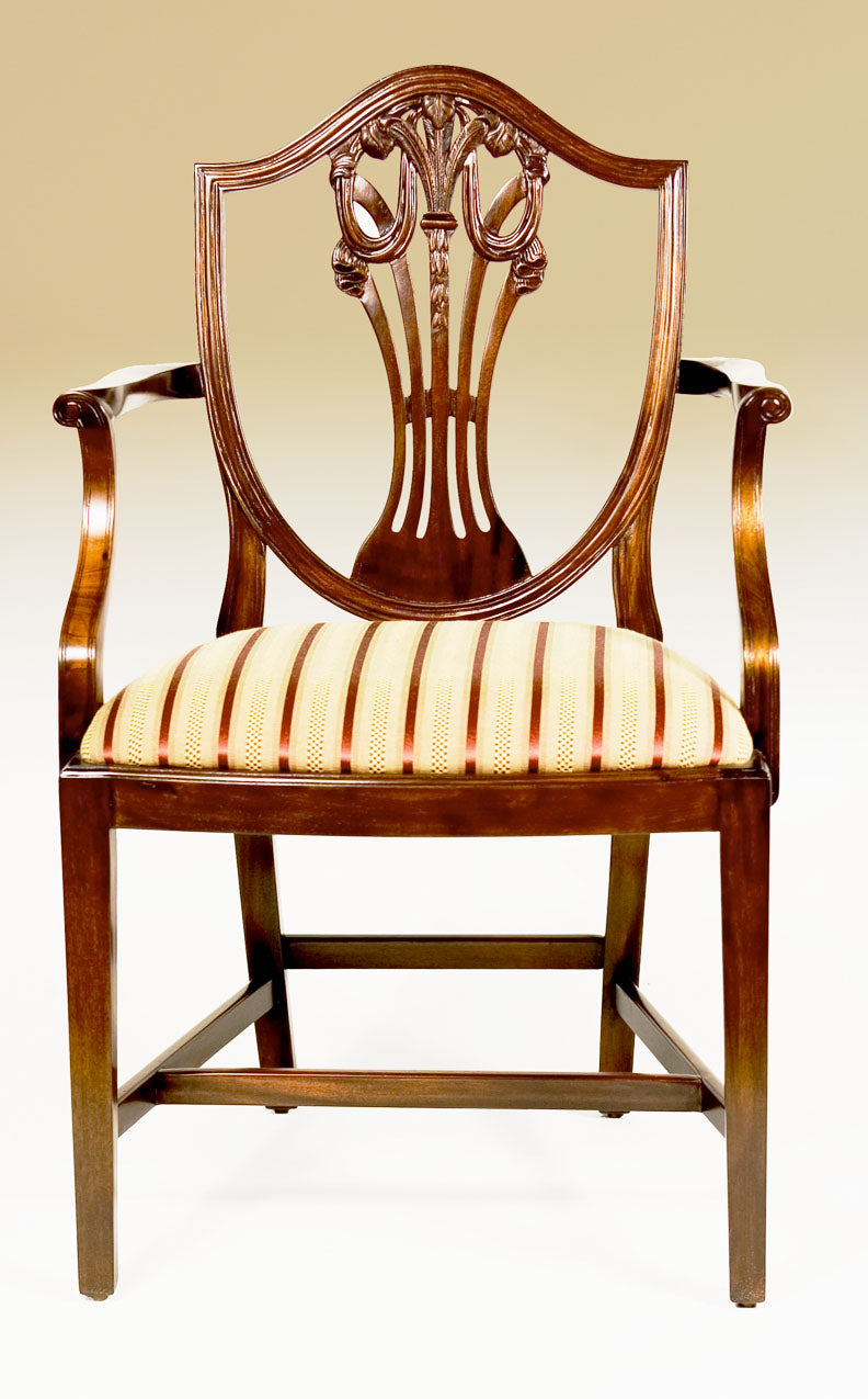 Prince of wales armchair - House of Chippendale