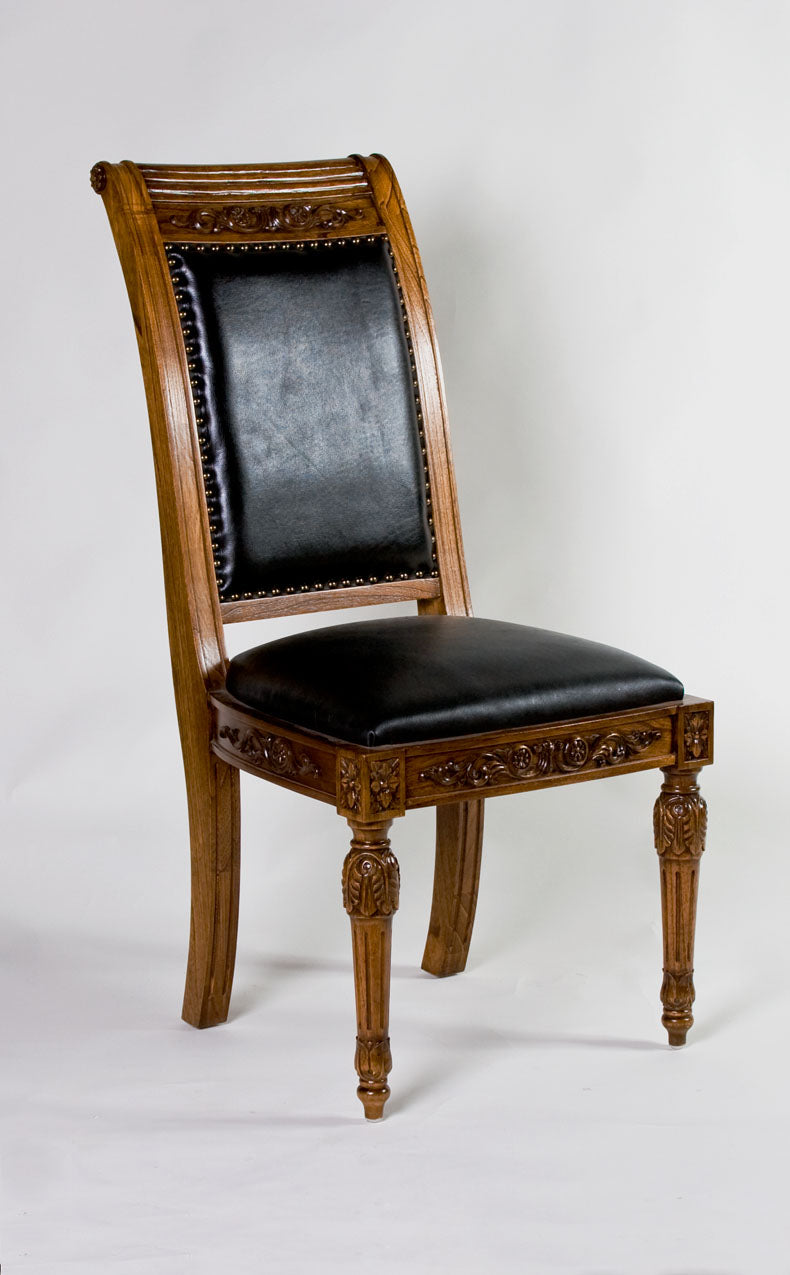 VERSACE DINING SIDE CHAIR