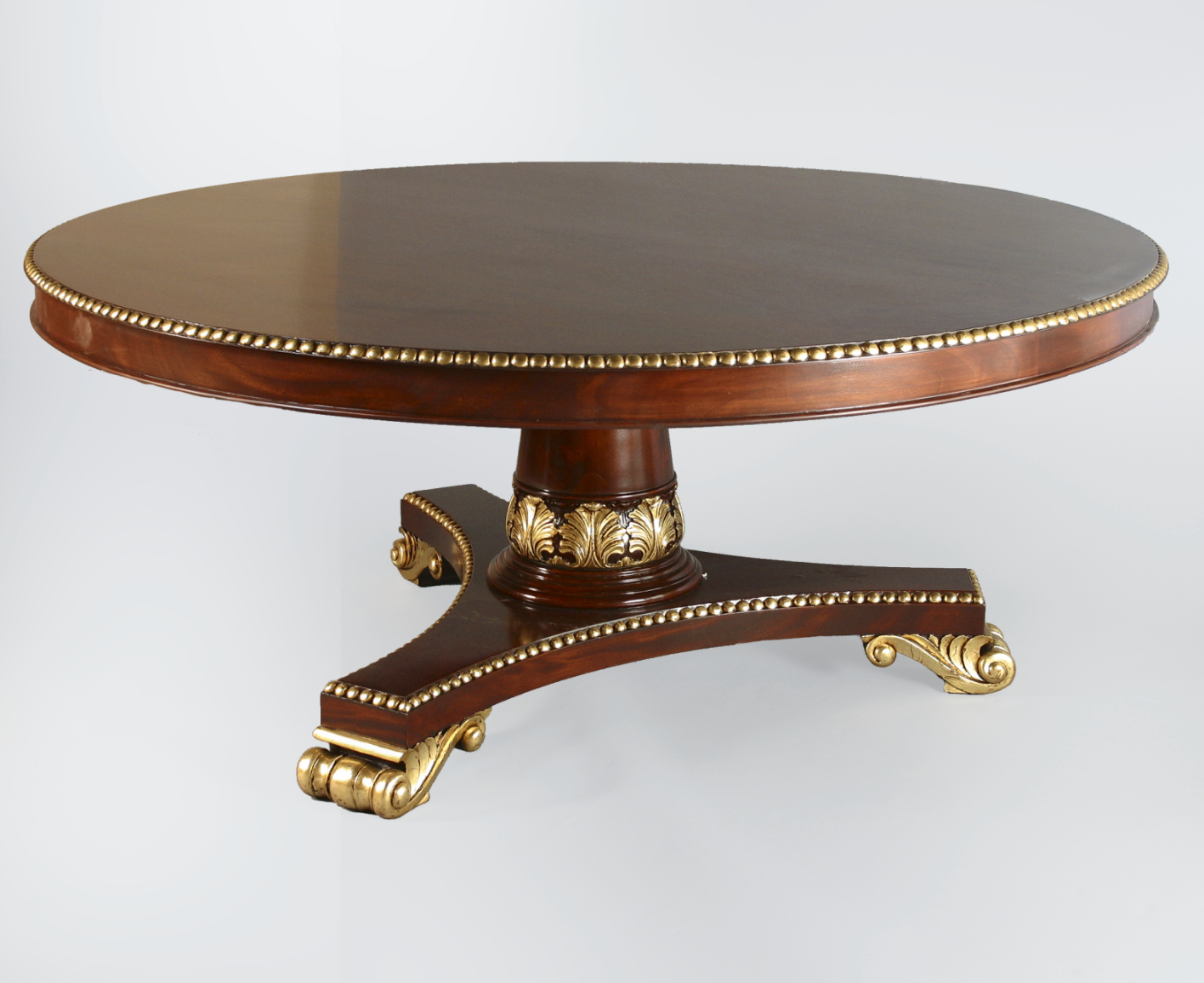 An elegant decorative item, possibly a mirror or frame, with refined detailing.