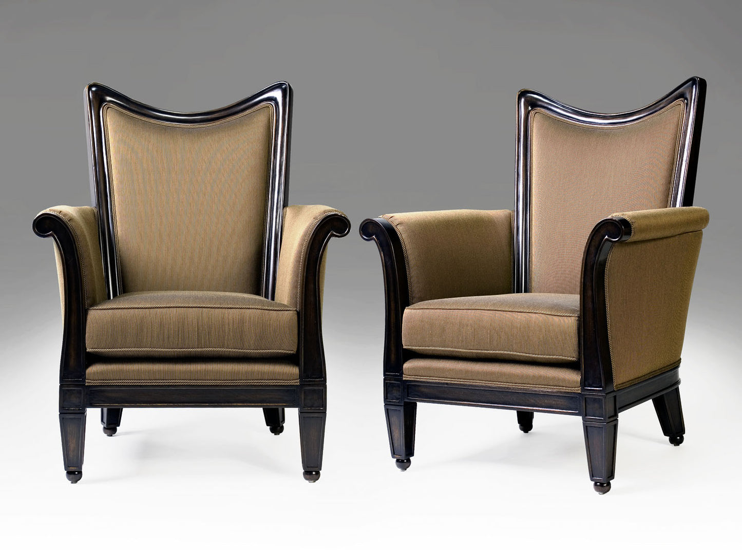 Handcrafted chair with a unique, artistic design for modern interiors.