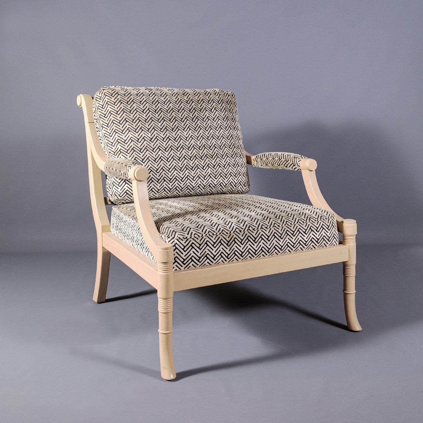 CRISS CROSS BACK ARM - House of Chippendale