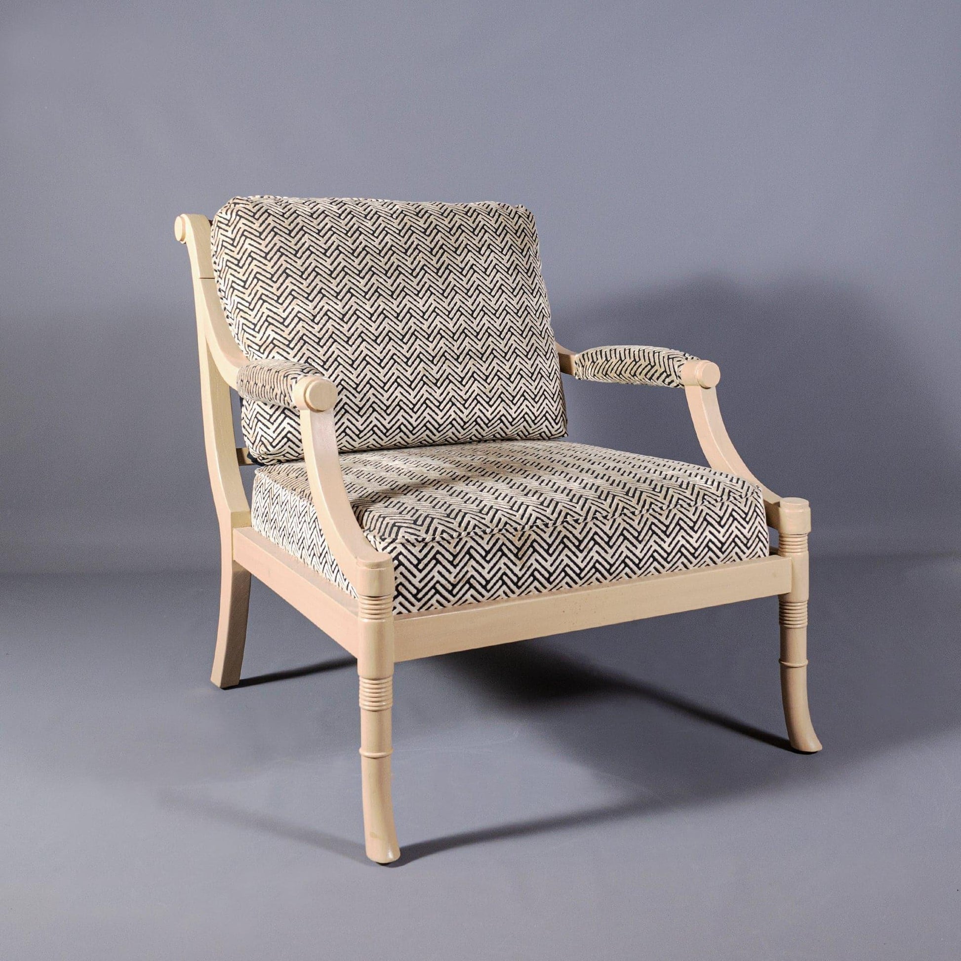 CRISS CROSS BACK ARM - House of Chippendale