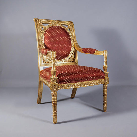 EMPIRE STYLE ARM CHAIR - House of Chippendale