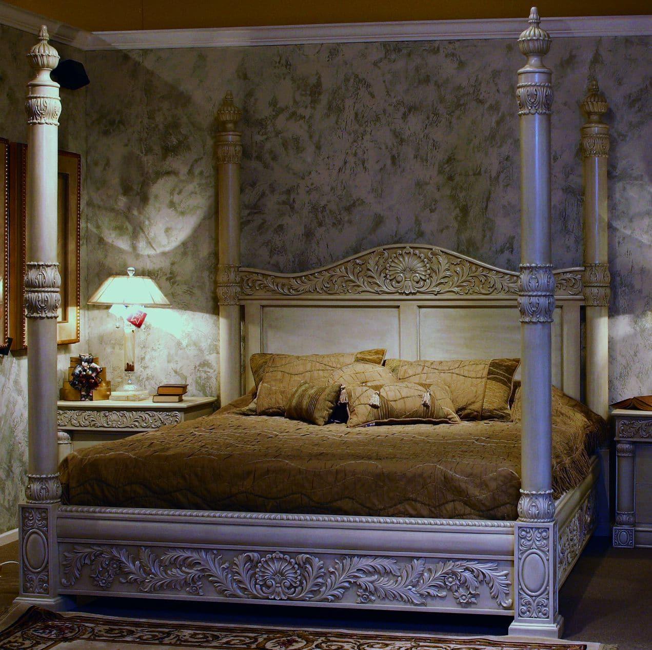 EMPIRE STYLE POST BED - House of Chippendale