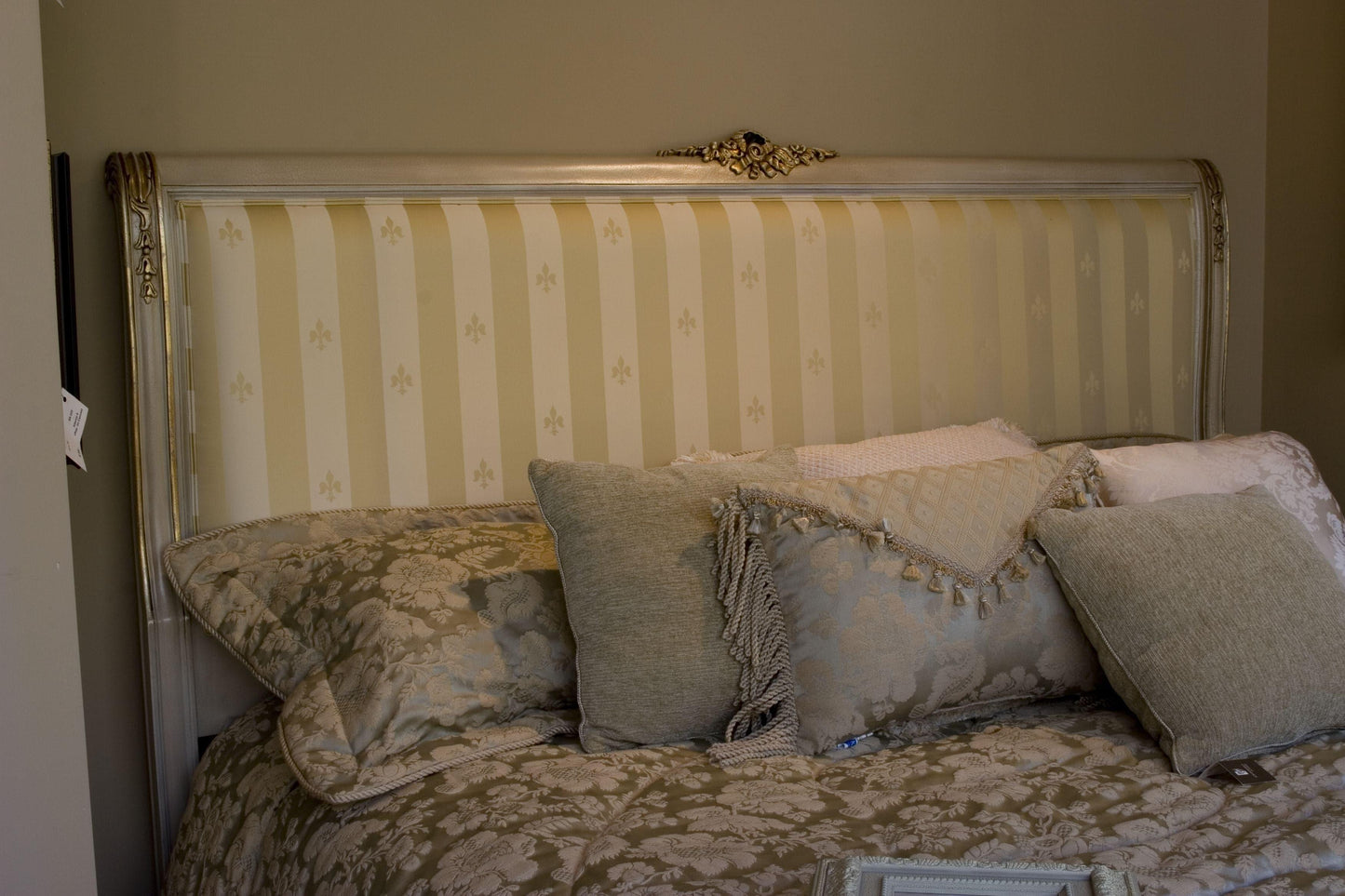 EMPIRE STYLE UPHOLSTERY BED - House of Chippendale