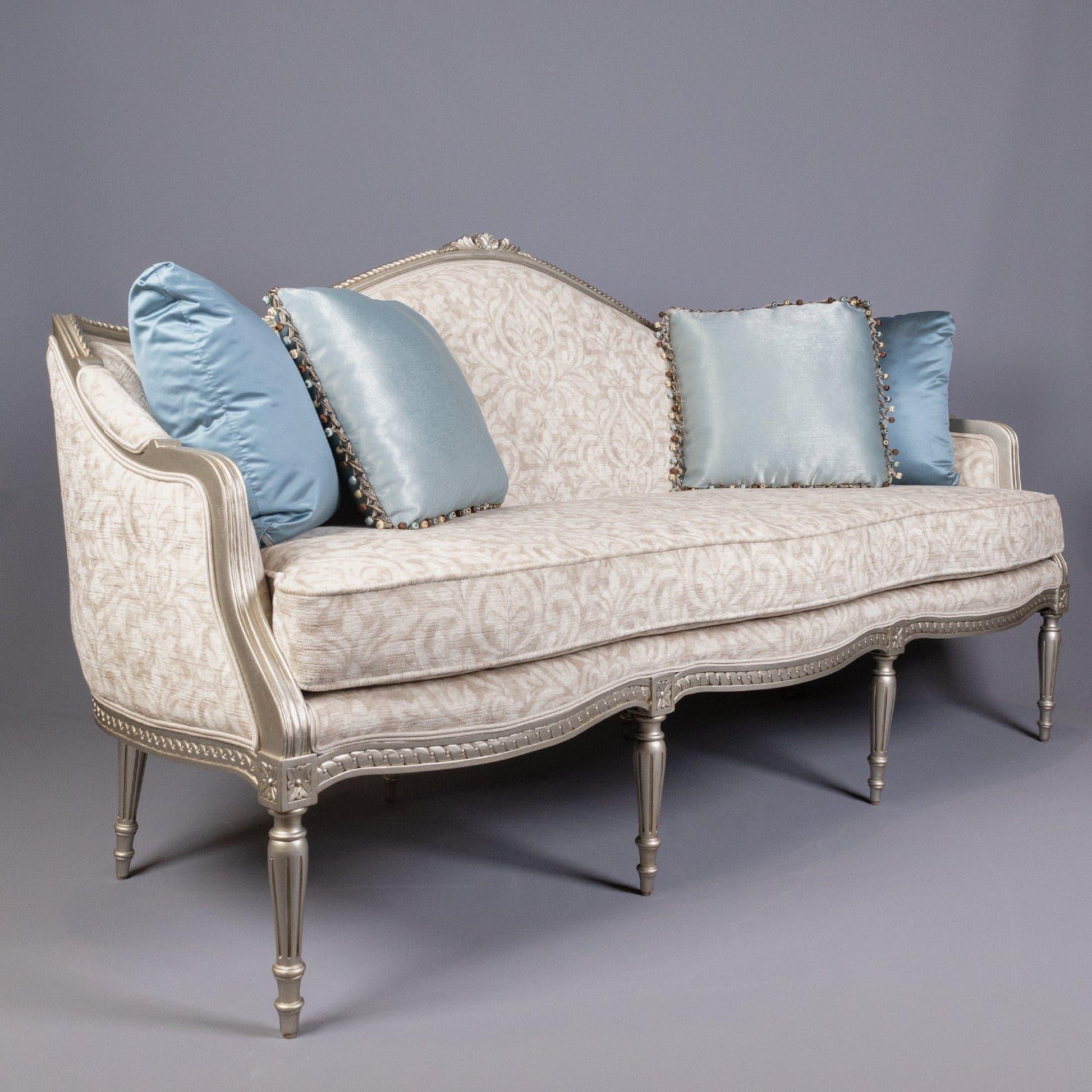 FRENCH TRANSITIONAL SOFA - House of Chippendale