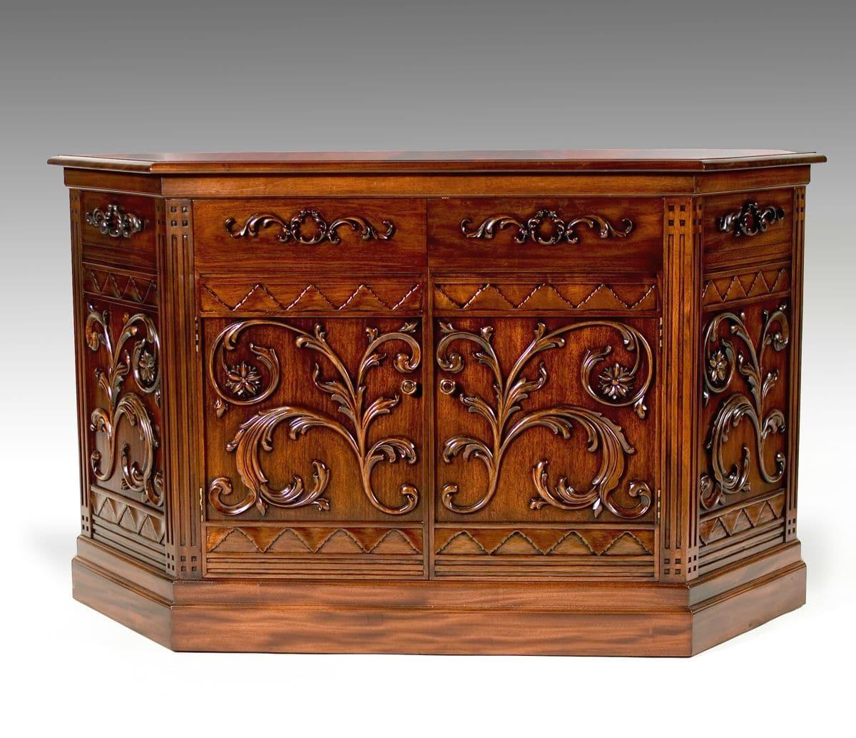 GAUSMAN HALL CABINET / SIDEBOARD - House of Chippendale