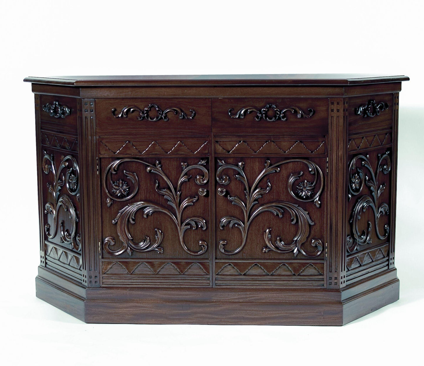 GAUSMAN HALL CABINET / SIDEBOARD - House of Chippendale