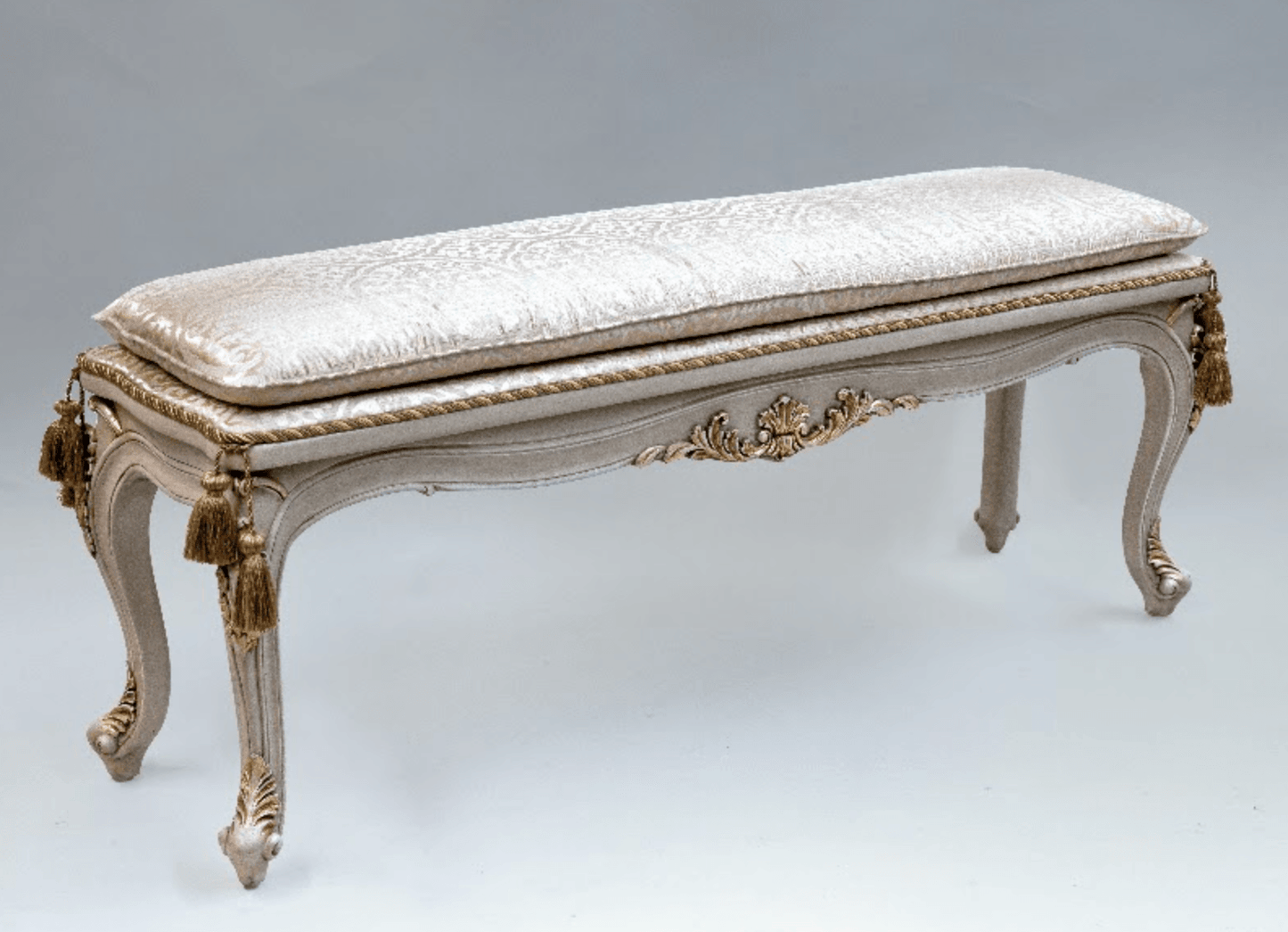 LOUIS XV STYLE BENCH - House of Chippendale