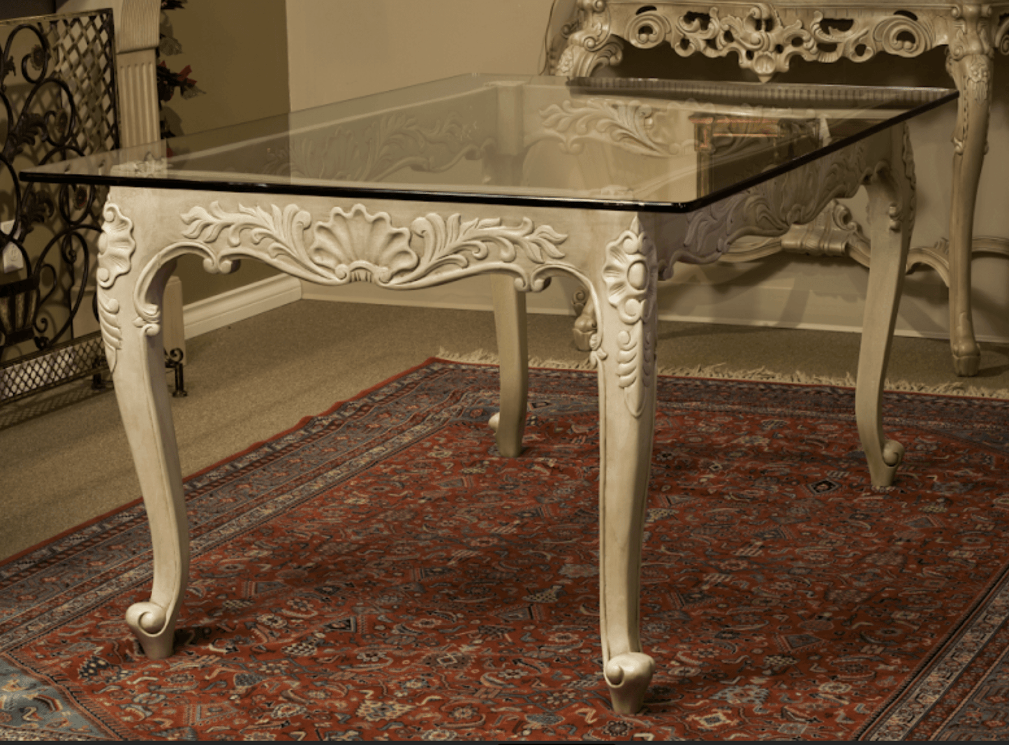 LOUIS XV STYLE DINING TABLE - House of Chippendale