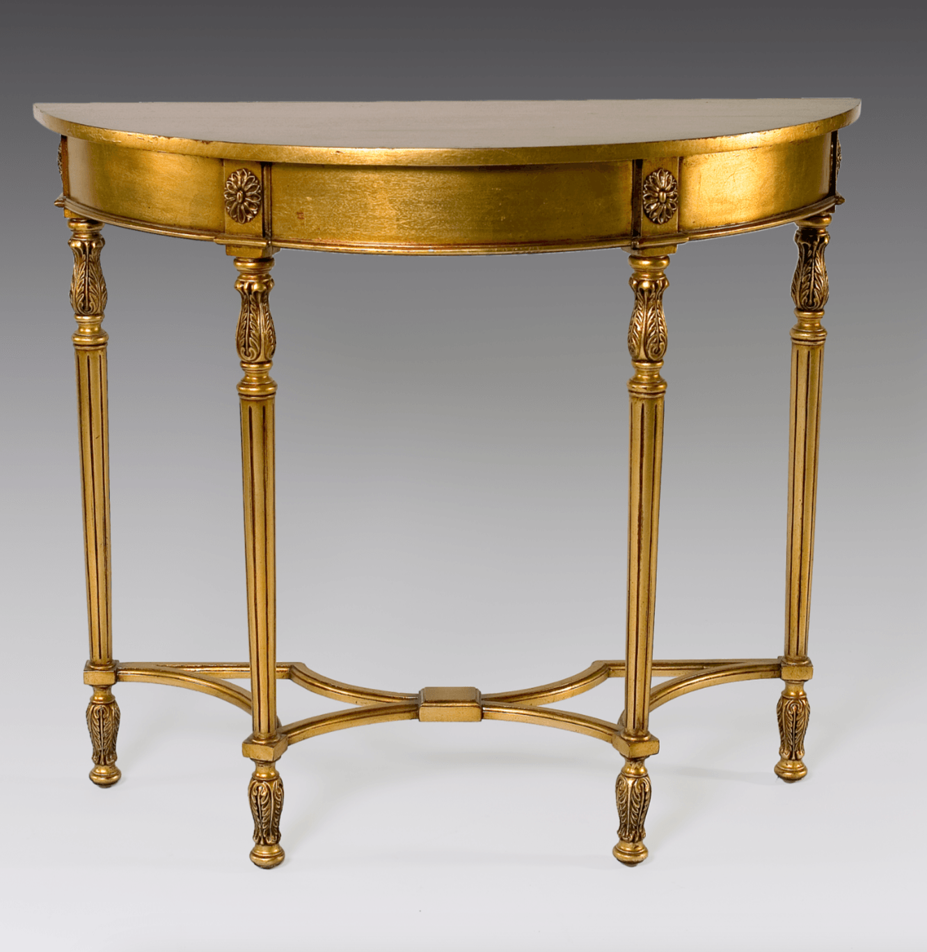 LOUIS XVI DEMI-LUNE CONSOLE - House of Chippendale