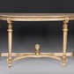 LOUIS XVI WOOD TOP CONSOLE/HALL TABLE - House of Chippendale