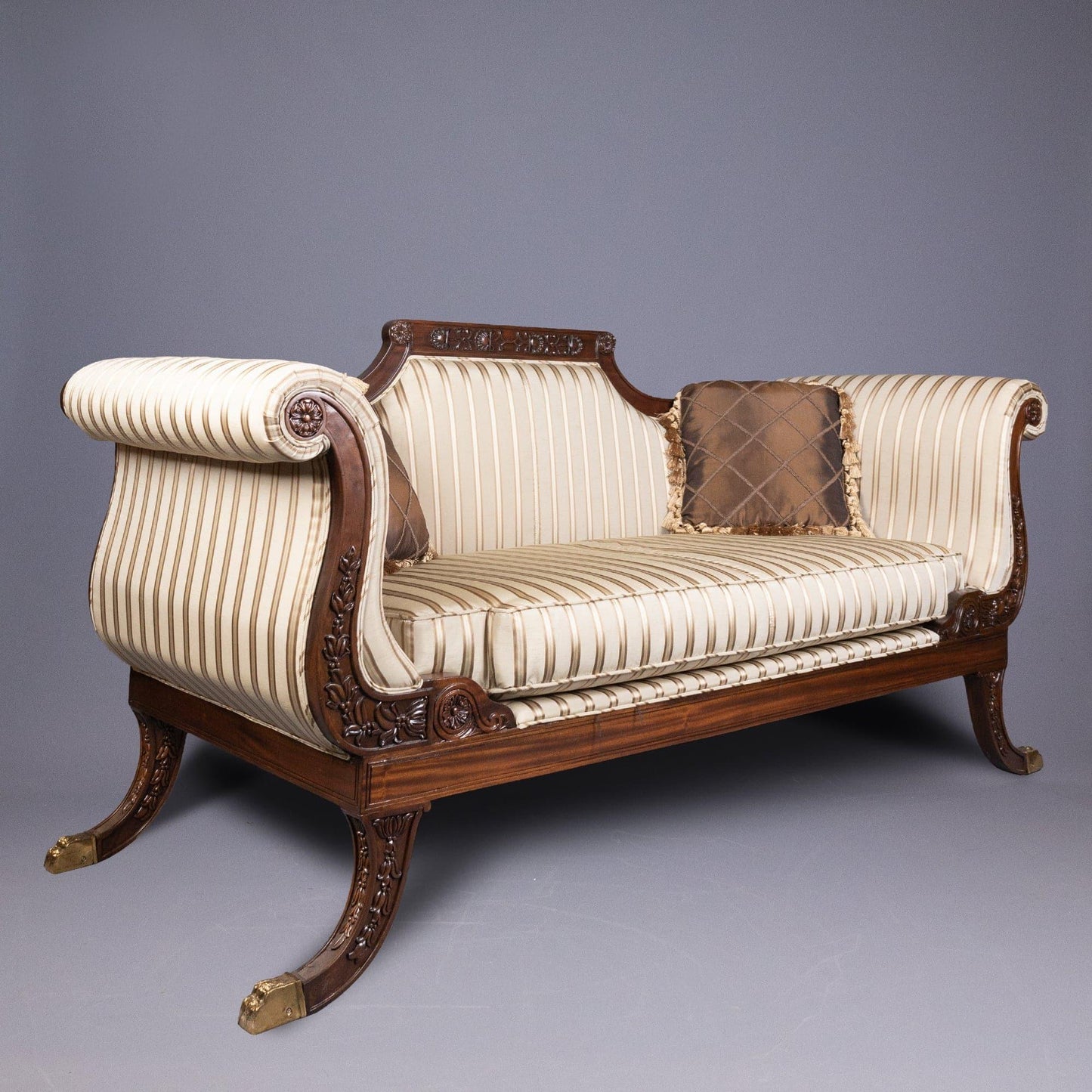 REGENCY STYLE SOFA - House of Chippendale