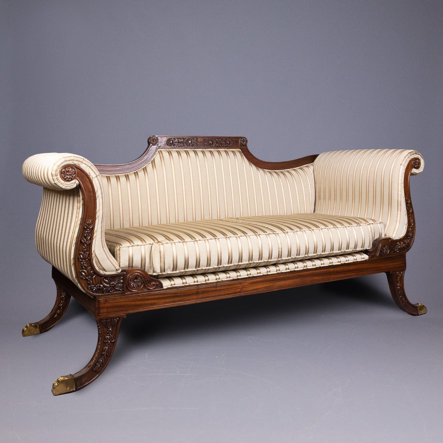 REGENCY STYLE SOFA - House of Chippendale