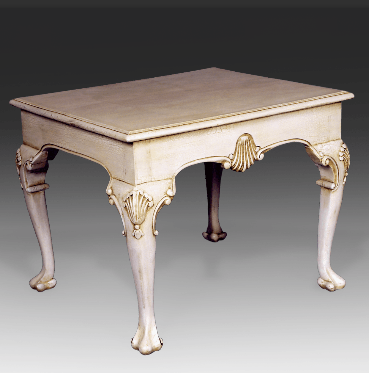 SHELL ACCENT END/LAMP TABLE - House of Chippendale