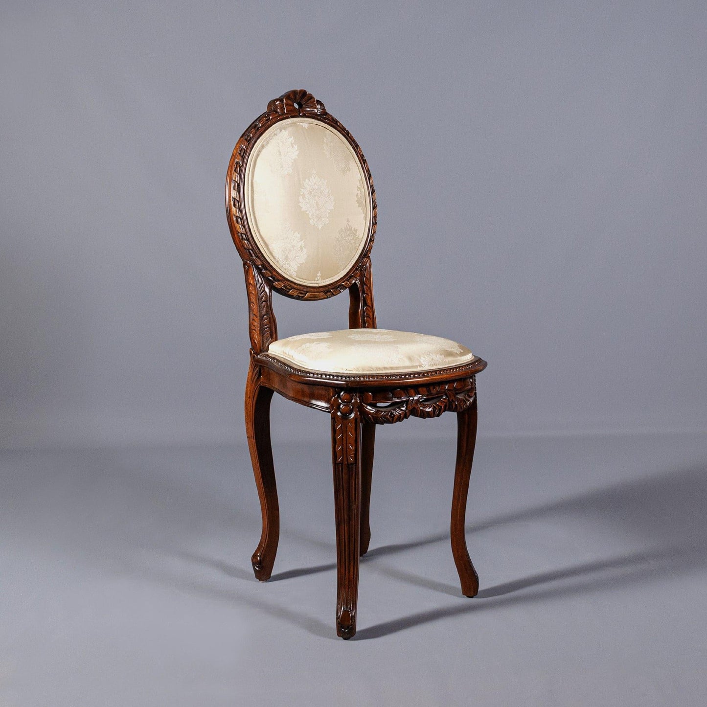 SMALL BOUDOIR CHAIR - House of Chippendale