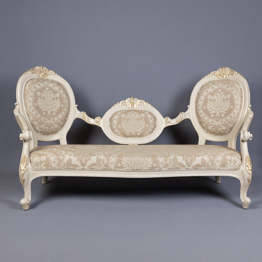 VICTORIAN SOFA DOUBLE END - House of Chippendale