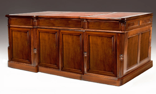 CHIPPENDALE PERIOD PARTNERSHIP DESK - House of Chippendale