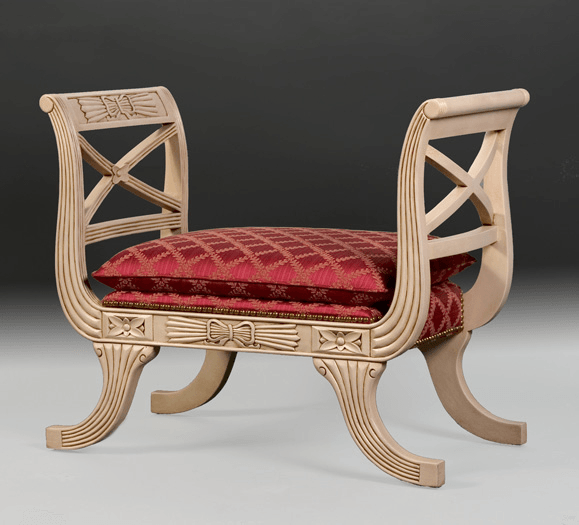 EMPIRE KING STOOL - House of Chippendale