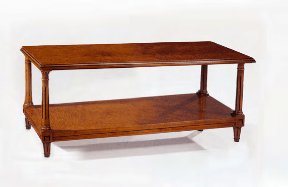 EMPIRE STYLE LOW RACK - House of Chippendale