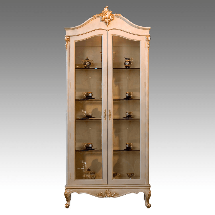 FRANCISCA TWO DOOR CURIO. CABINET - House of Chippendale