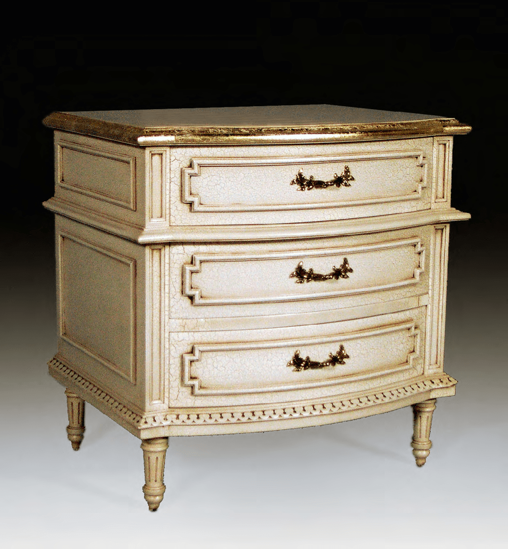 FRENCH PROVINCIAL NIGHTSTAND - House of Chippendale