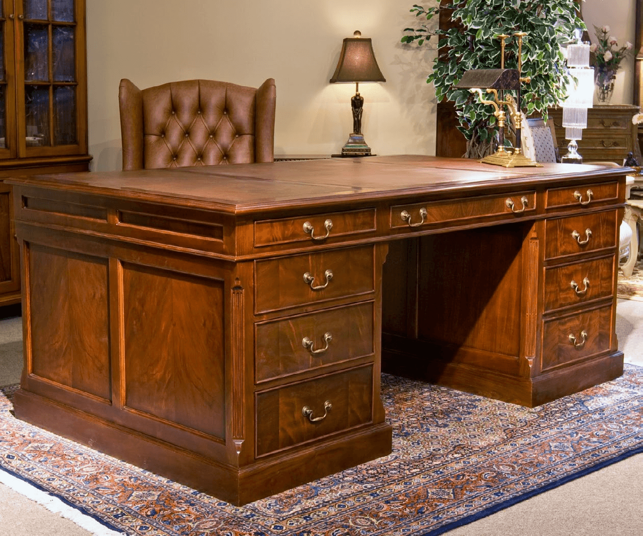 LANCASTER PARTNERSHIP DESK - House of Chippendale