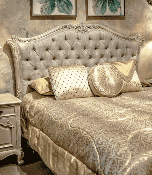 Louis xv store bed