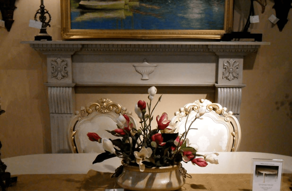 NEOCLASSIC FIREPLACE - House of Chippendale