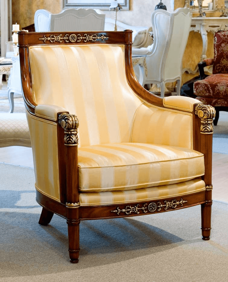 NEOPOLITAN DIRECTOIRE ARM CHAIR - House of Chippendale