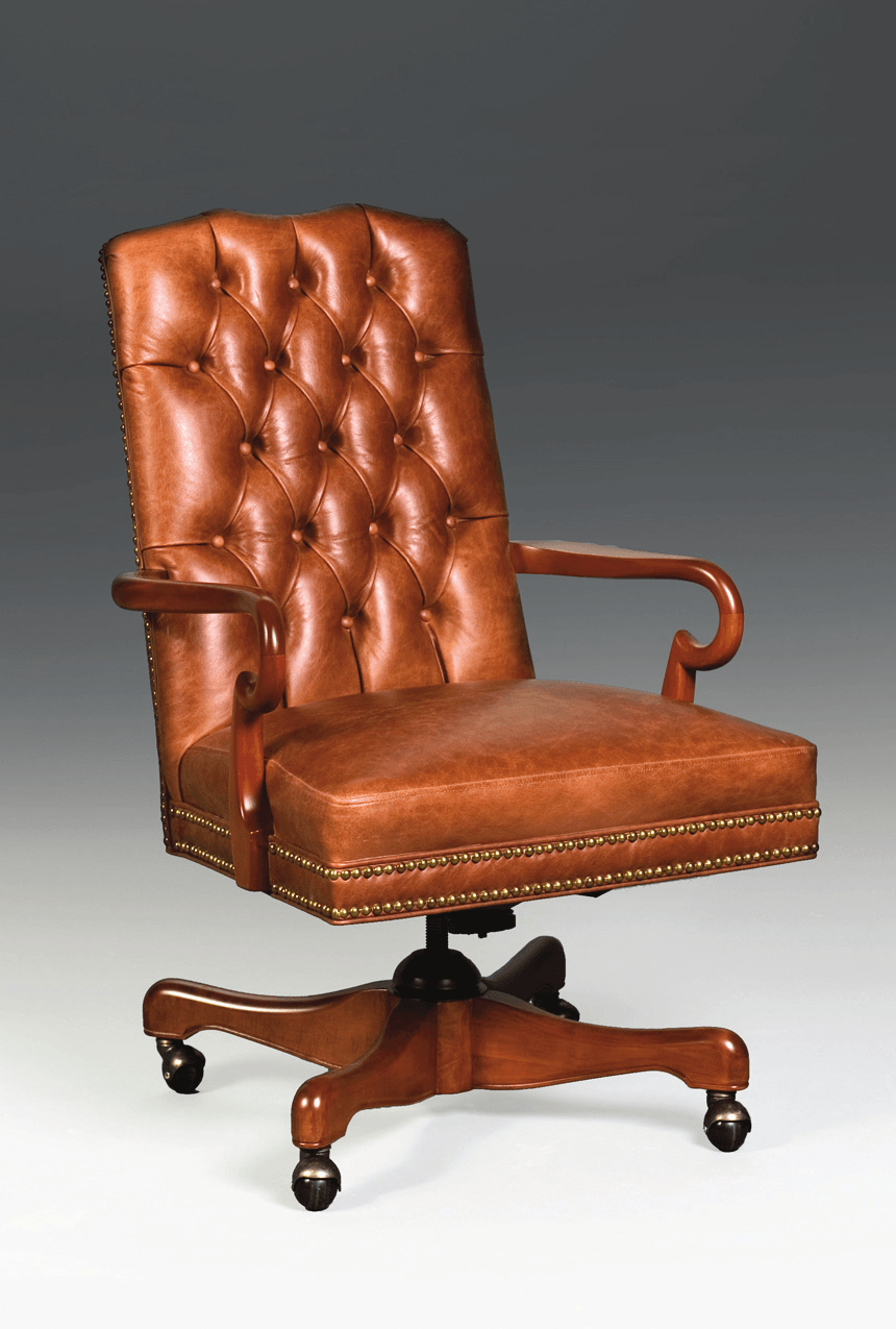 Queen anne desk online chair