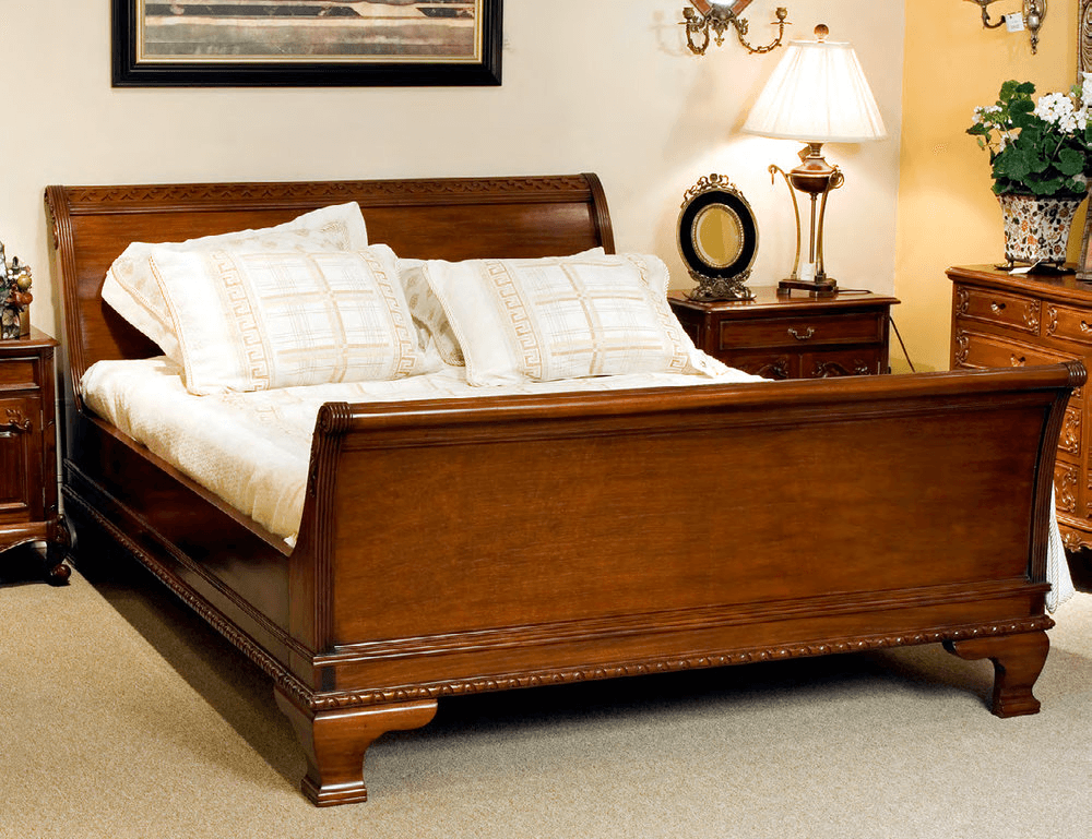 SLEIGHT BED - House of Chippendale