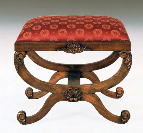 TRANSITION STOOL - House of Chippendale