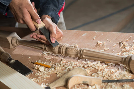 carpenter at work