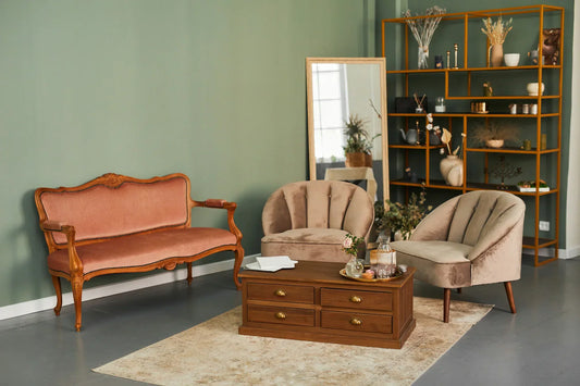 elegant retro interior