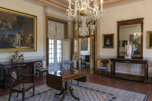 palace of queluz lisbon portugal