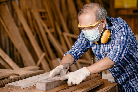 professional carpenter wooden furniture maker hand
