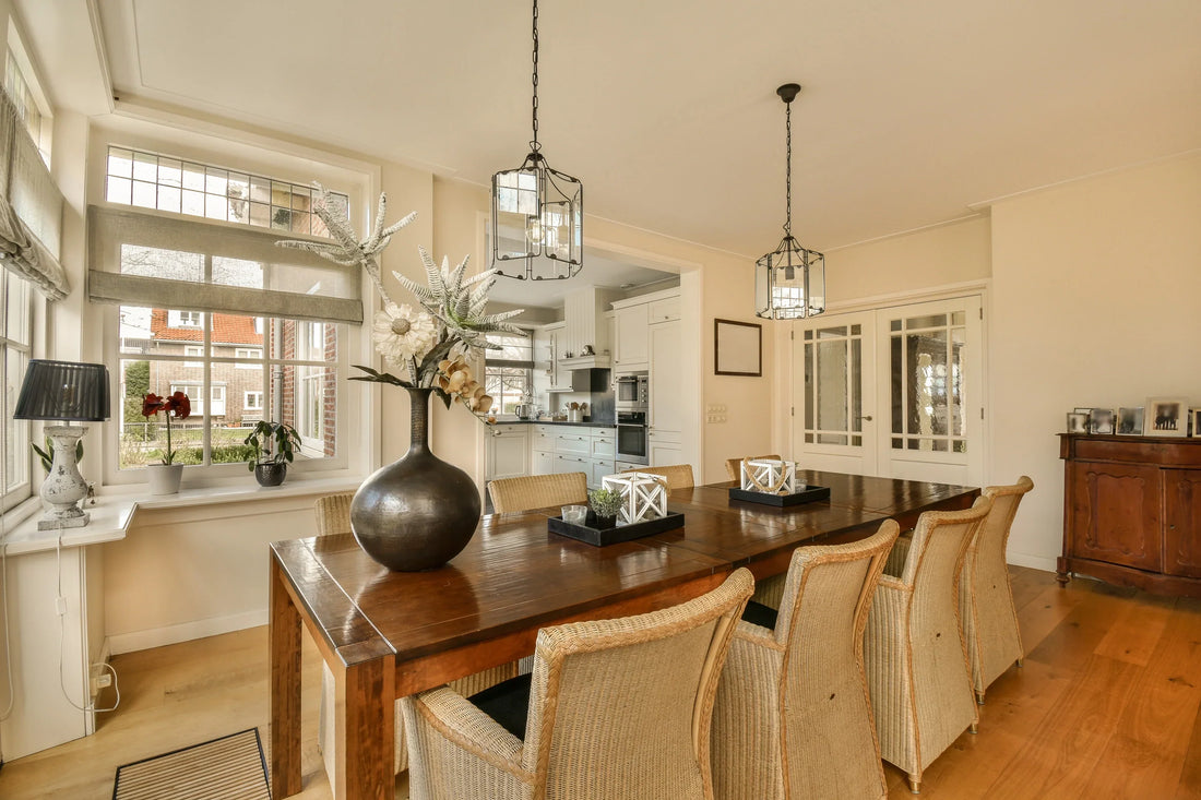 How to Bring Luxury into Your Dining Room