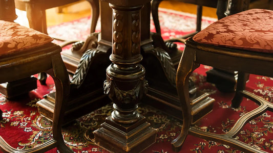 Heritage Craftsmanship in Wood Furniture