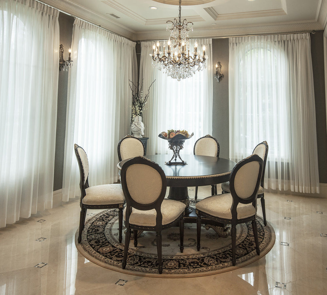 The Artistry of Upholstered Dining Chairs