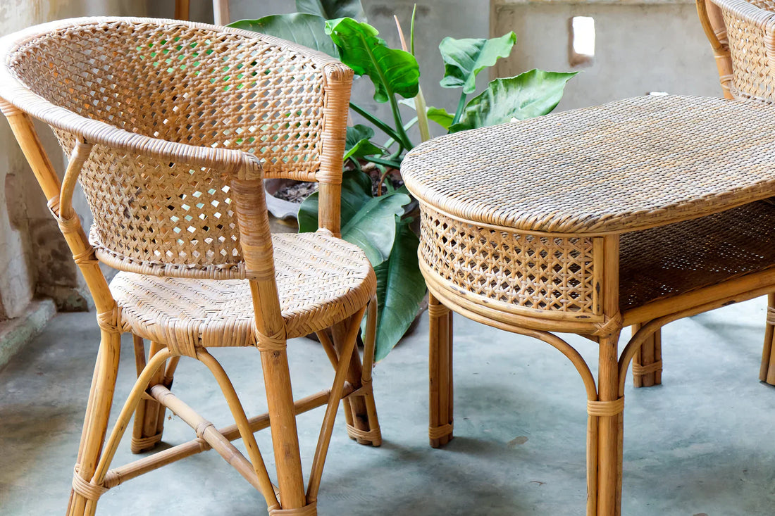 Types of Rattan Chair and How to Style Them