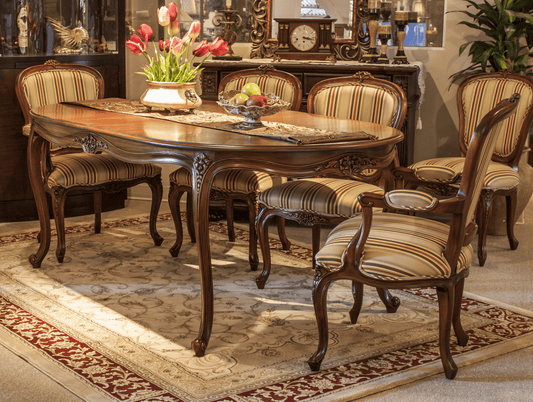 5 Ways to Style an Oval Dining Table