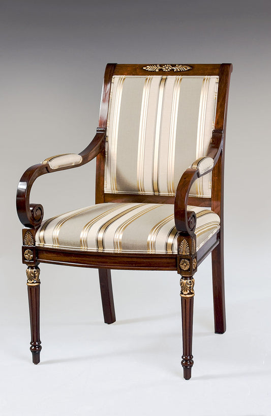 EMPIRE DINING ARM CHAIR