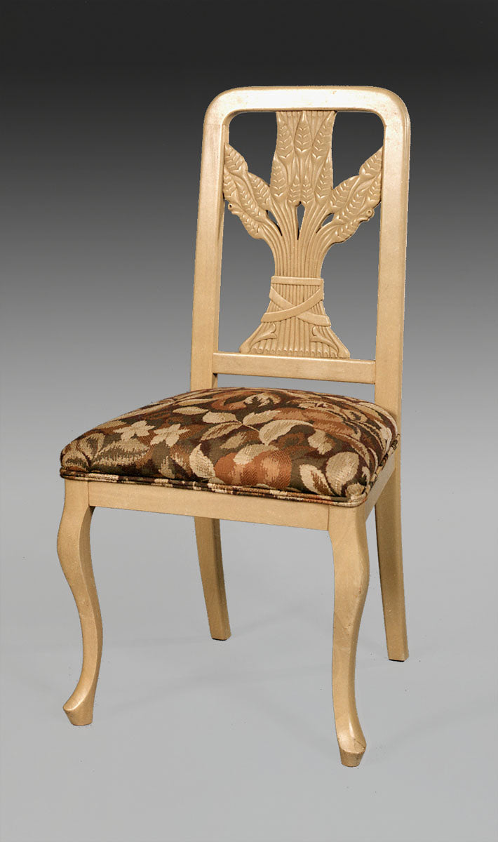 WHEAT BACK DINING SIDE CHAIR